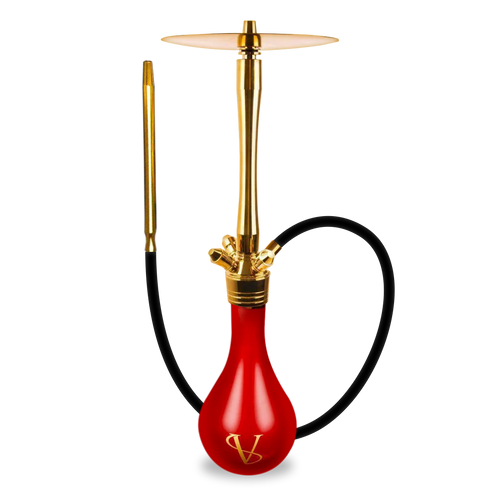 Savacco SV-RX Hookah - Gold Red