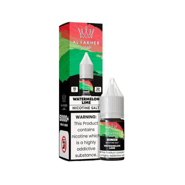 Al Fakher 11mg Nic Salt 10ml - Hookah Shisha - UK - black friday -  shishagear