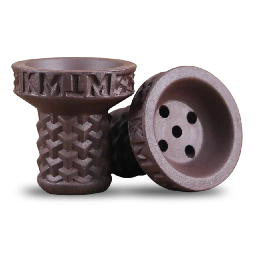 Werkbund Hookah Bowl - KMTM Turkish - Hookah Shisha - UK - black