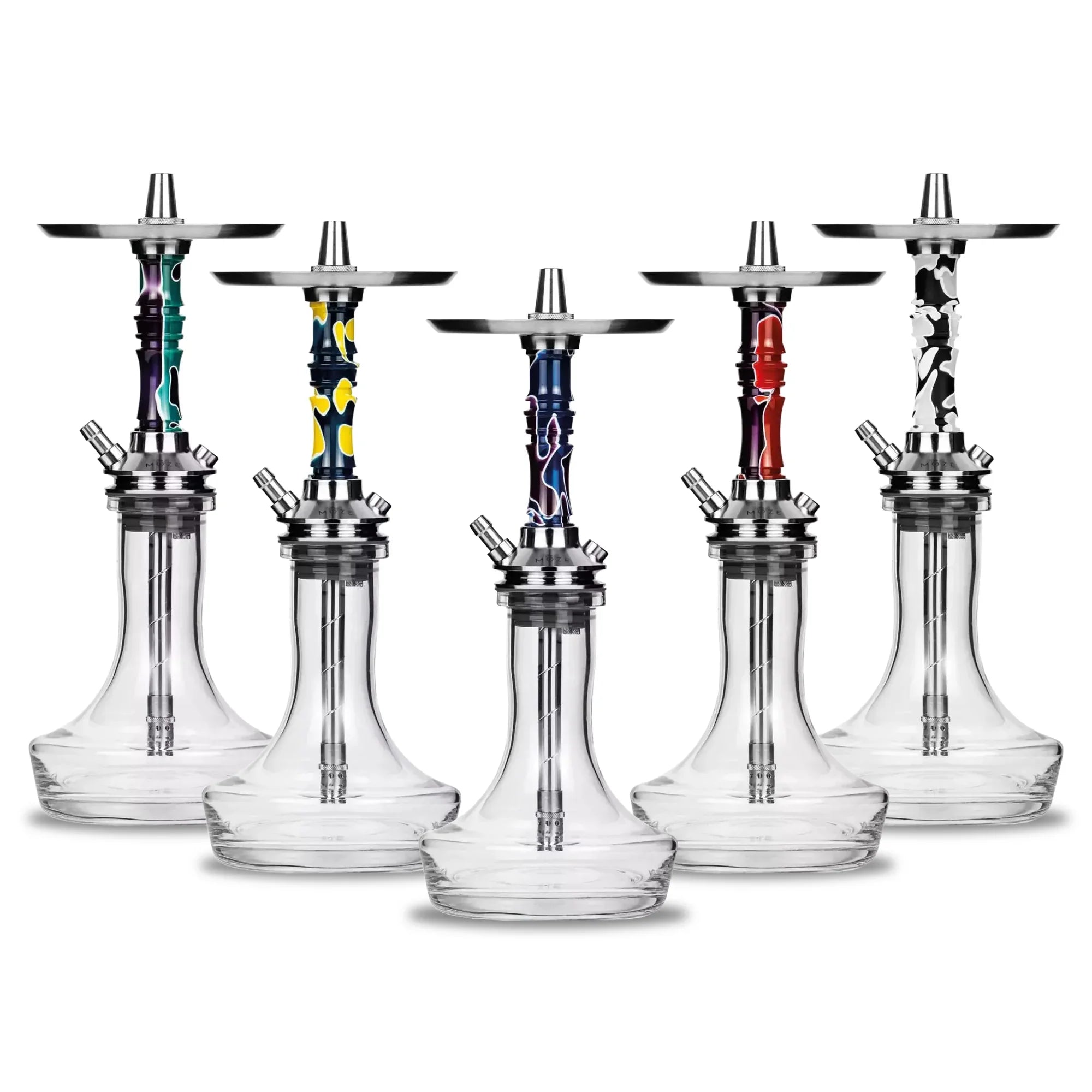 Moze Breeze Pro Candy Line Hookah - Hookah Shisha - UK - black