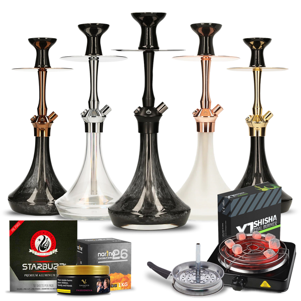 C5 V2 Hookah Starter Kit