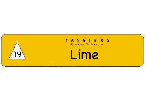Tangiers Noir Lime