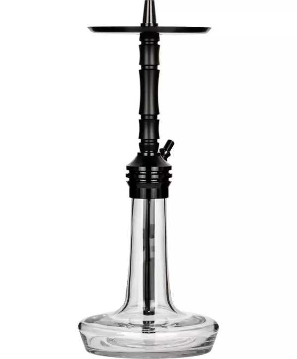 Moze Varity Lounge Black Clear Hookah - Original Black