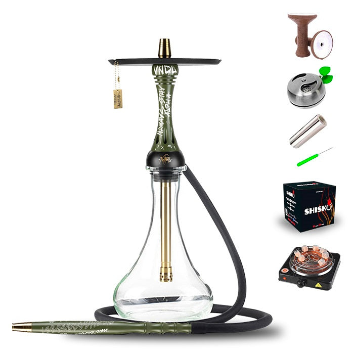 ALPHA HOOKAH TONG VNDL