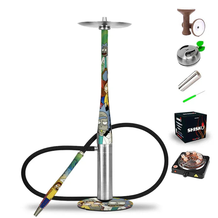 Union Hookah Argument Comics - Rick & Morty - Hookah Shisha - UK 