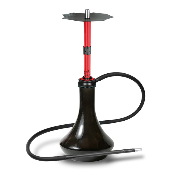 Embery Equal Hookah - Red Black