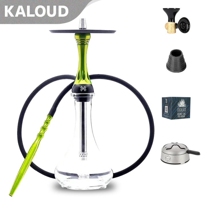 Alpha Hookah X Set - Lime - Hookah Shisha - UK - black friday