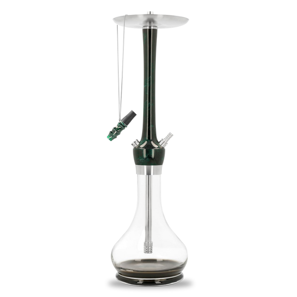 Balian Hookah - Dark Emerald