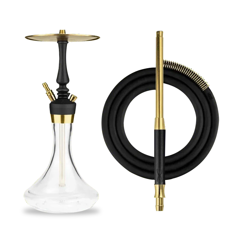 Hoob Mars Mini Pro Hookah - Black Gold - Hookah Shisha - UK