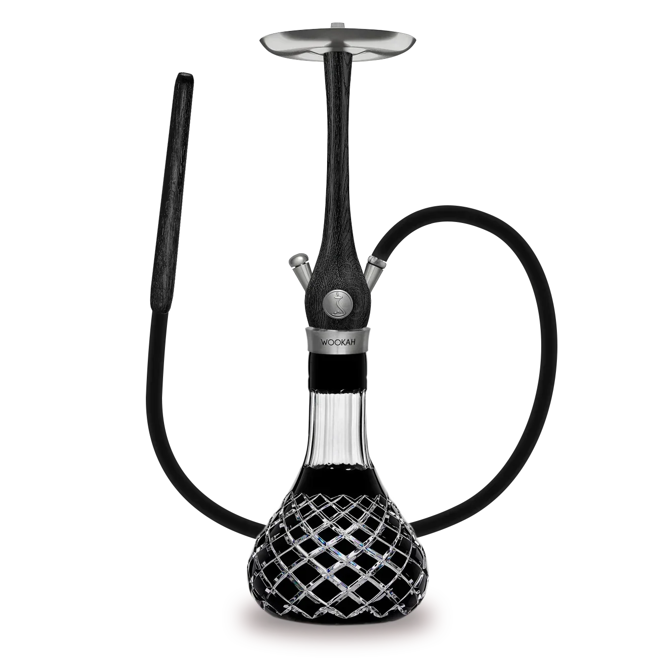 Wookah Nox Mastercut Check Black Hookah - Hookah Shisha - UK