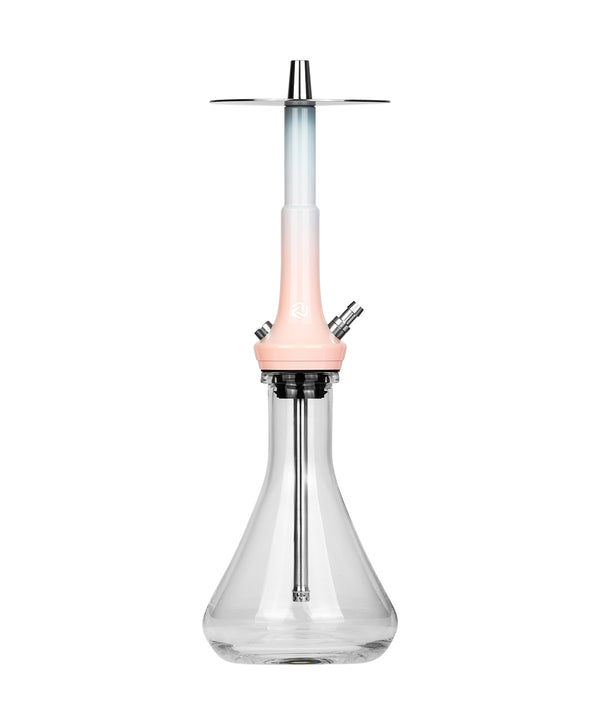 Amotion Doppler hookah in Blush