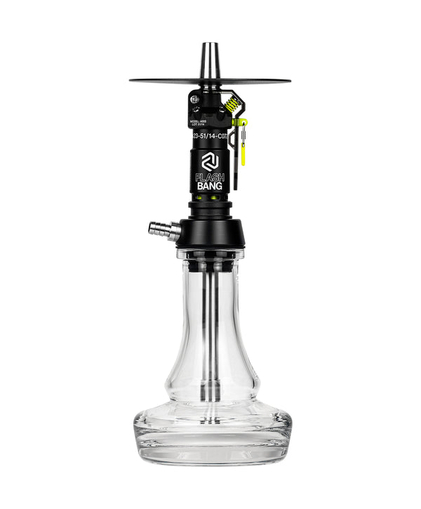 Amotion Flash Bang hookah in Slate