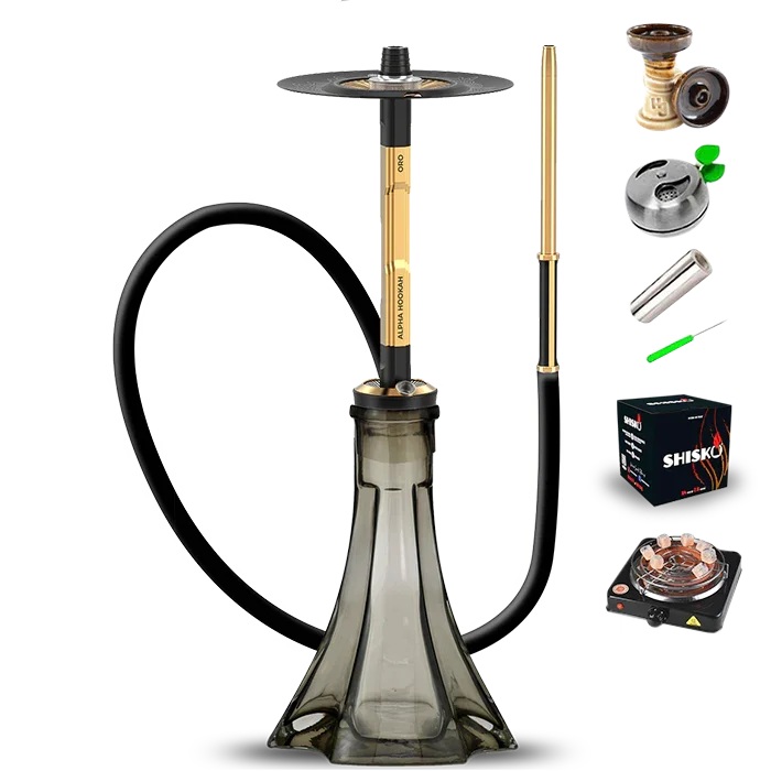 Alpha Hookah ORO Set - Hookah Shisha - UK - black friday - shishagear