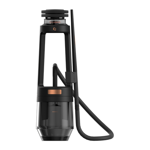 Quasar Arguile Black Edition with Raas 2 Black Edition