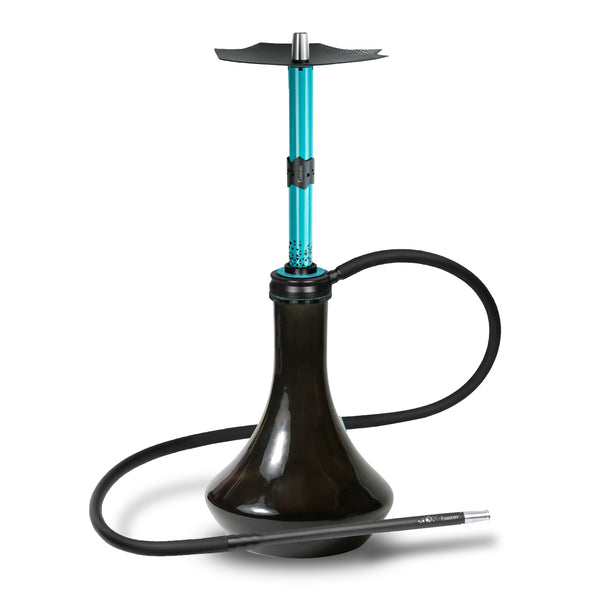 Embery Equal Hookah - Sky Blue Black