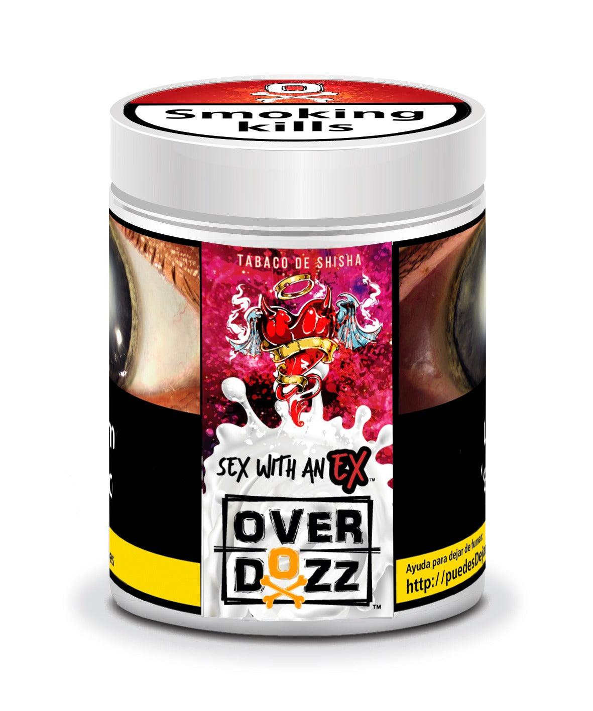 OverDozz Sex with an Ex Shisha Flavour - Hookah Shisha - UK - black friday  - shishagear