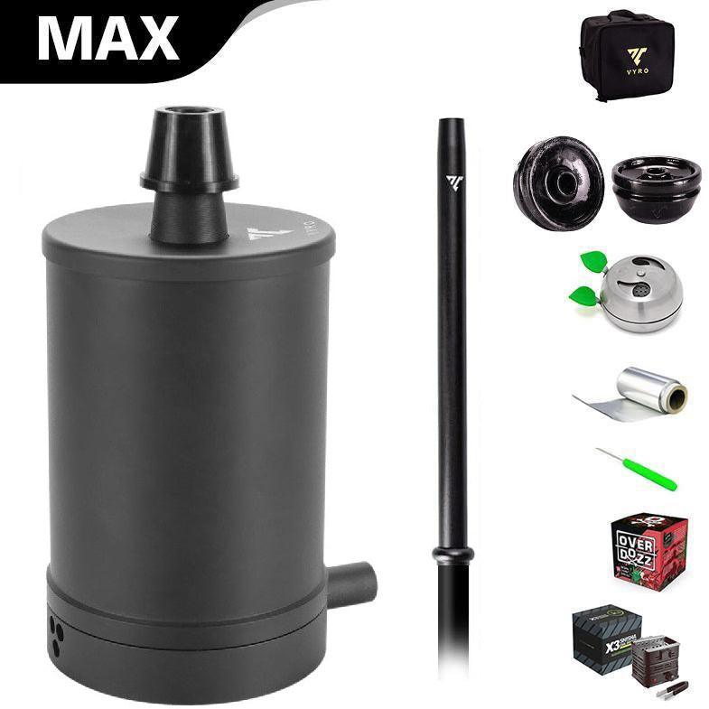 Aeon Vyro One V2 - Steel Black - Hookah Shisha - UK - black friday