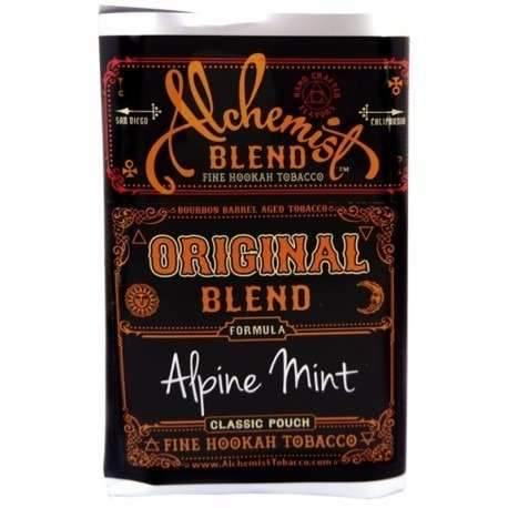 Alchemist Alpine Mint Shisha Flavour 100g - shishagear - UK