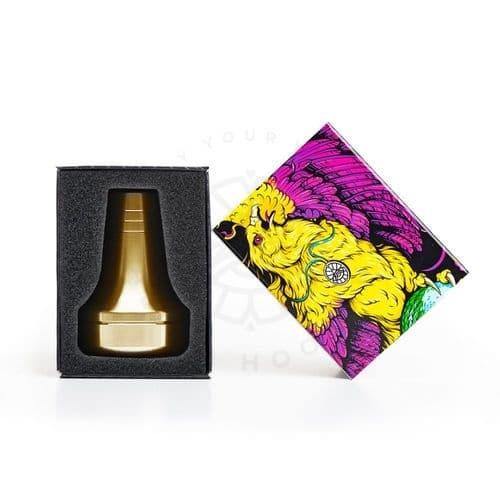 Alpha Hookah Gold XR Molasses Catcher (Model S) - Hookah Shisha