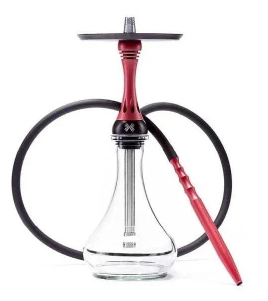 アルファフーカ Alpha Hookah X - Red Matt - Hookah Shisha - UK - black friday