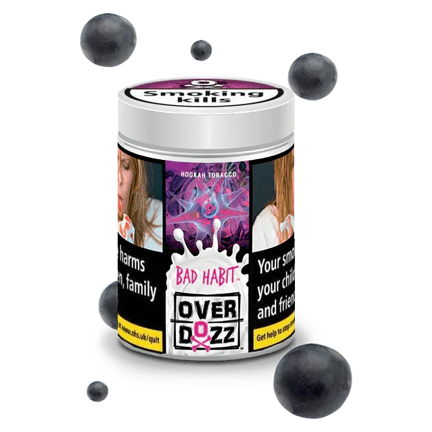 OverDozz Shisha Flavours 50g - shishagear - UK Shisha Hookah Black Friday