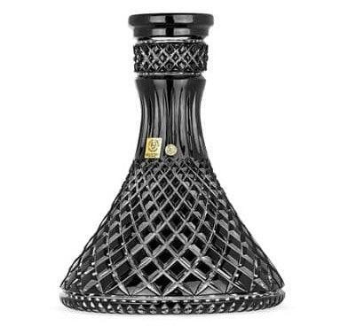 Caesar Crystal Bohemia Base - Jeschen (Black) - Hookah Shisha - UK