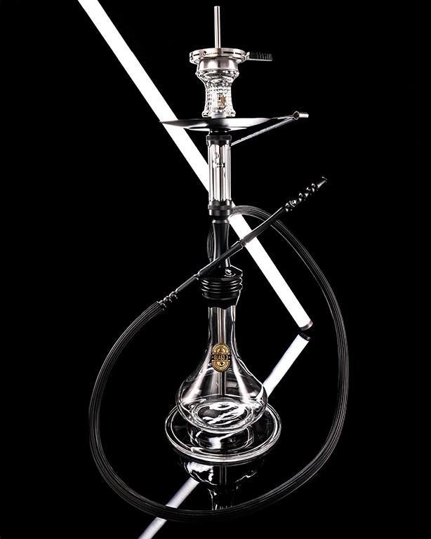 Dschinni Foxx Black Shisha Set - Hookah Shisha - UK - black friday -  shishagear