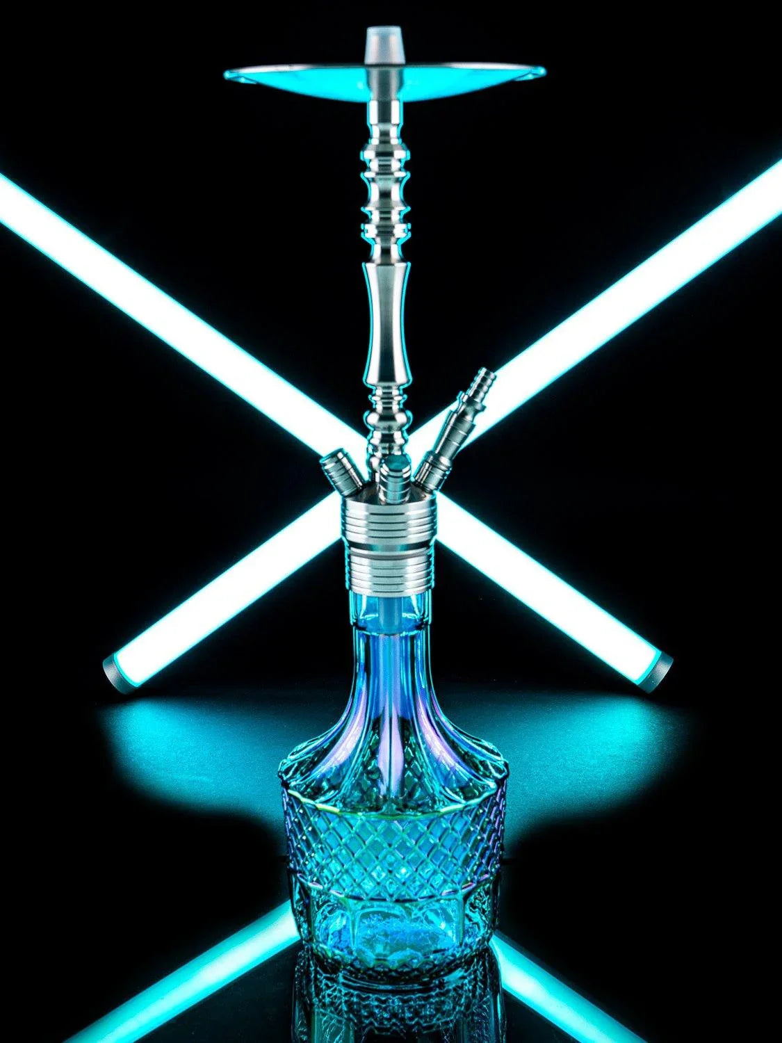 Dschinni Stealth Bomber Classic Venom Hookah - Hookah Shisha - UK 