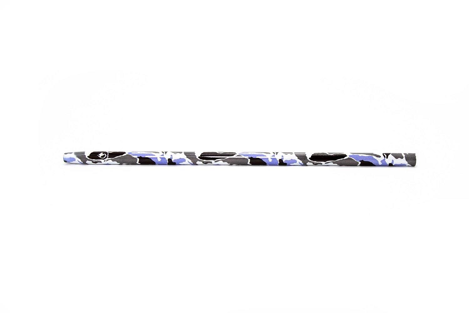Dschinni Aluminium Soldier Light Blue Mouthpiece - shishagear - UK