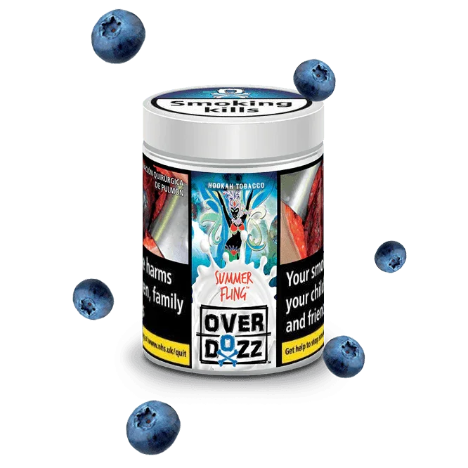OverDozz Shisha Flavours 50g - shishagear - UK Shisha Hookah Black Friday