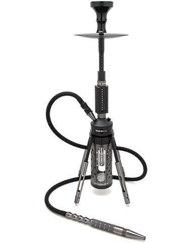 Starbuzz Carbine 2.0 Starter Kit - Gunmetal - shishagear - UK
