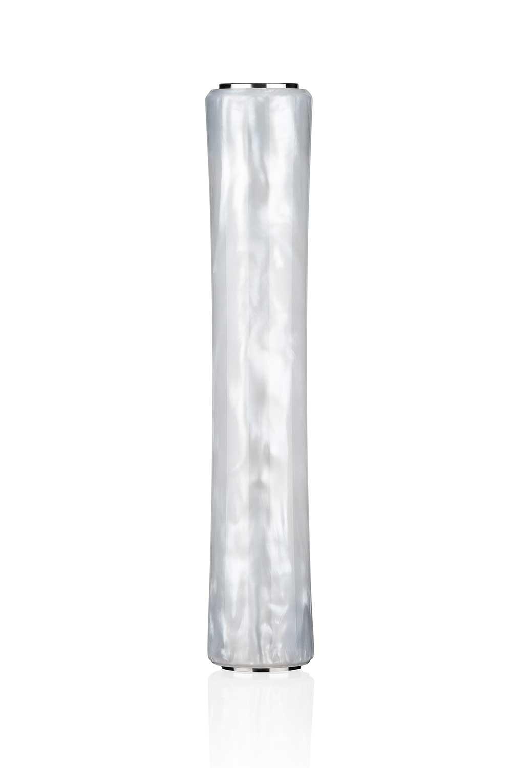 Steamulation Epoxid Marble Column Sleeve Big - White - shishagear - UK Shisha Hookah Black Friday