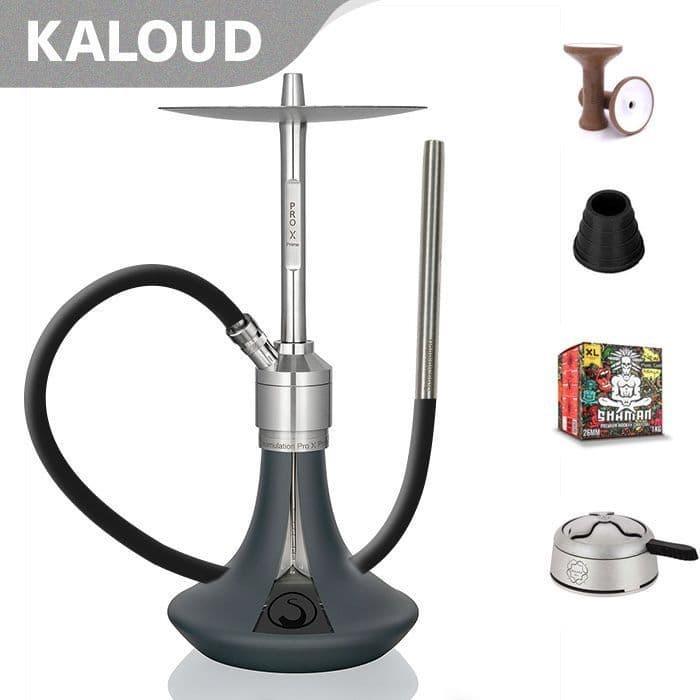 Steamulation Pro X Prime (Gen II) Hookah - Petrol Green Matt