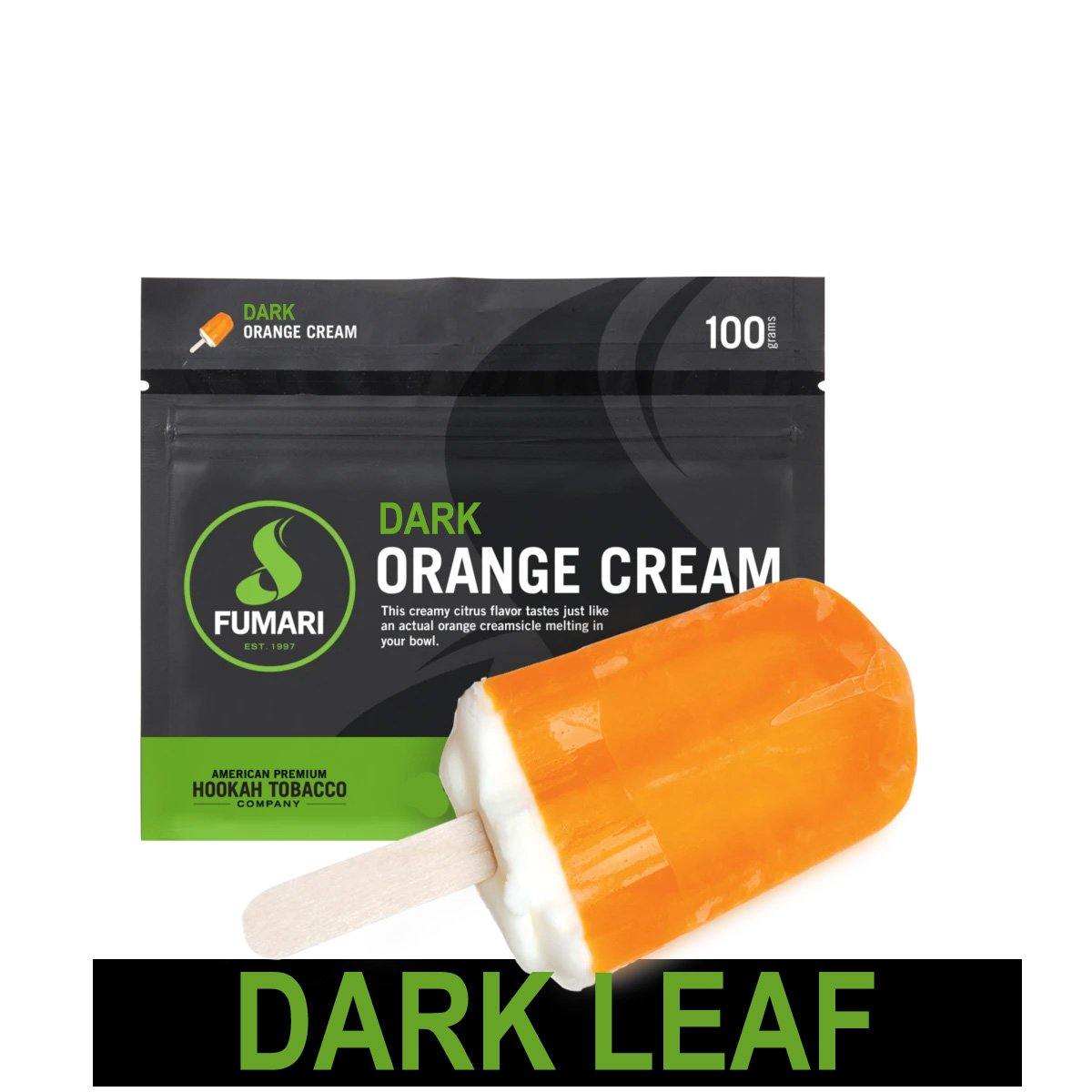 Fumari Dark Leaf - Dark Orange Cream - shishagear - UK