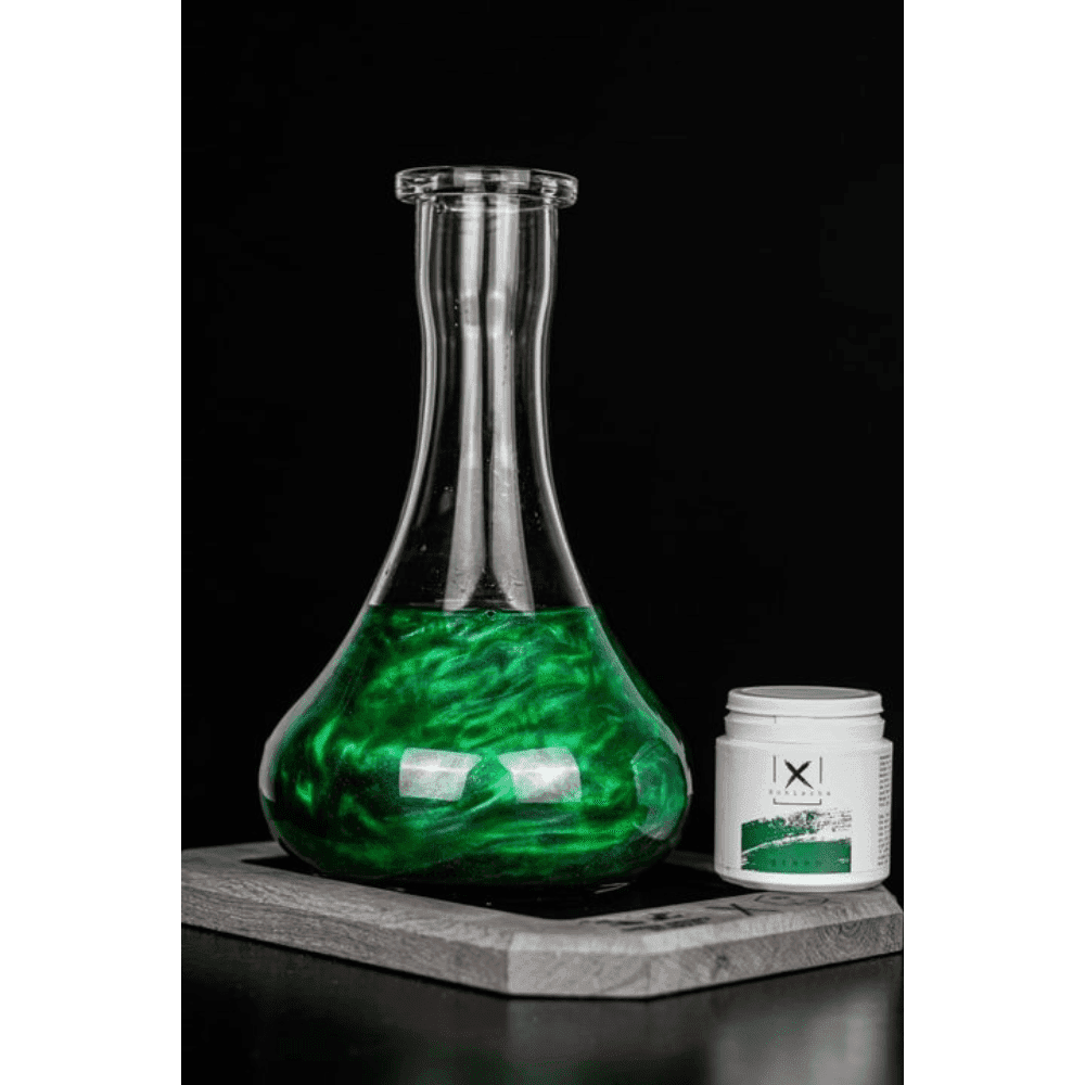Xschischa Sparkle Powder 50g - Green - shishagear - UK Shisha Hookah