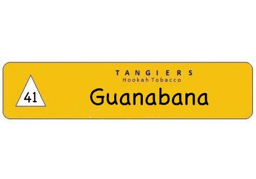 Tangier Noir Guanabana - shishagear - UK