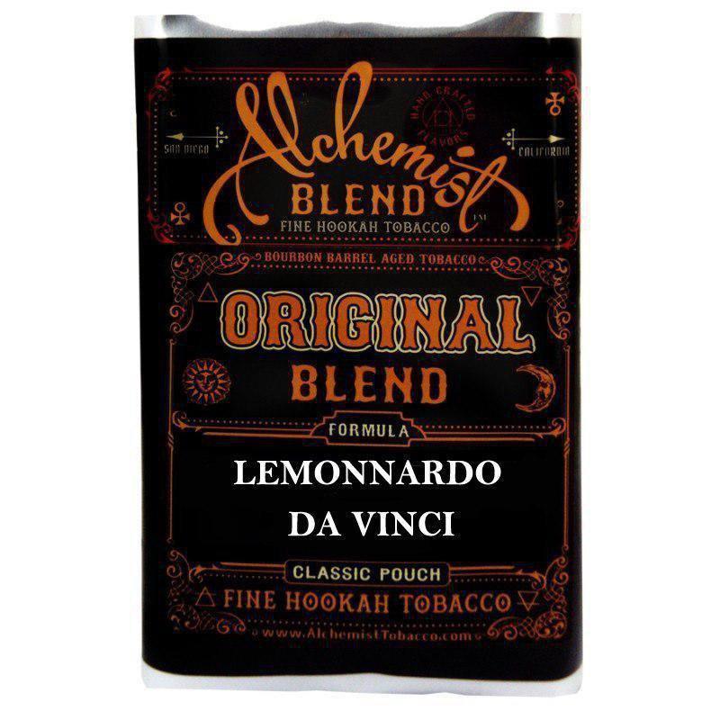 Alchemist Lemonardo Da Vinci Shisha Flavour 100g - Hookah Shisha - UK -  black friday