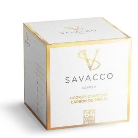 Savacco 26mm Coconut Charcoal - shishagear - UK Shisha Hookah