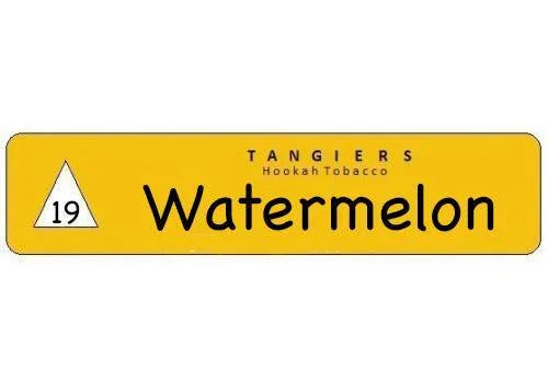 Tangiers Noir Watermelon - Hookah Shisha - UK - black friday
