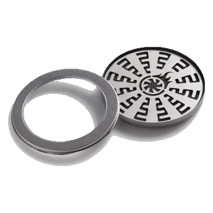 Shisha Turbine Grille Inox