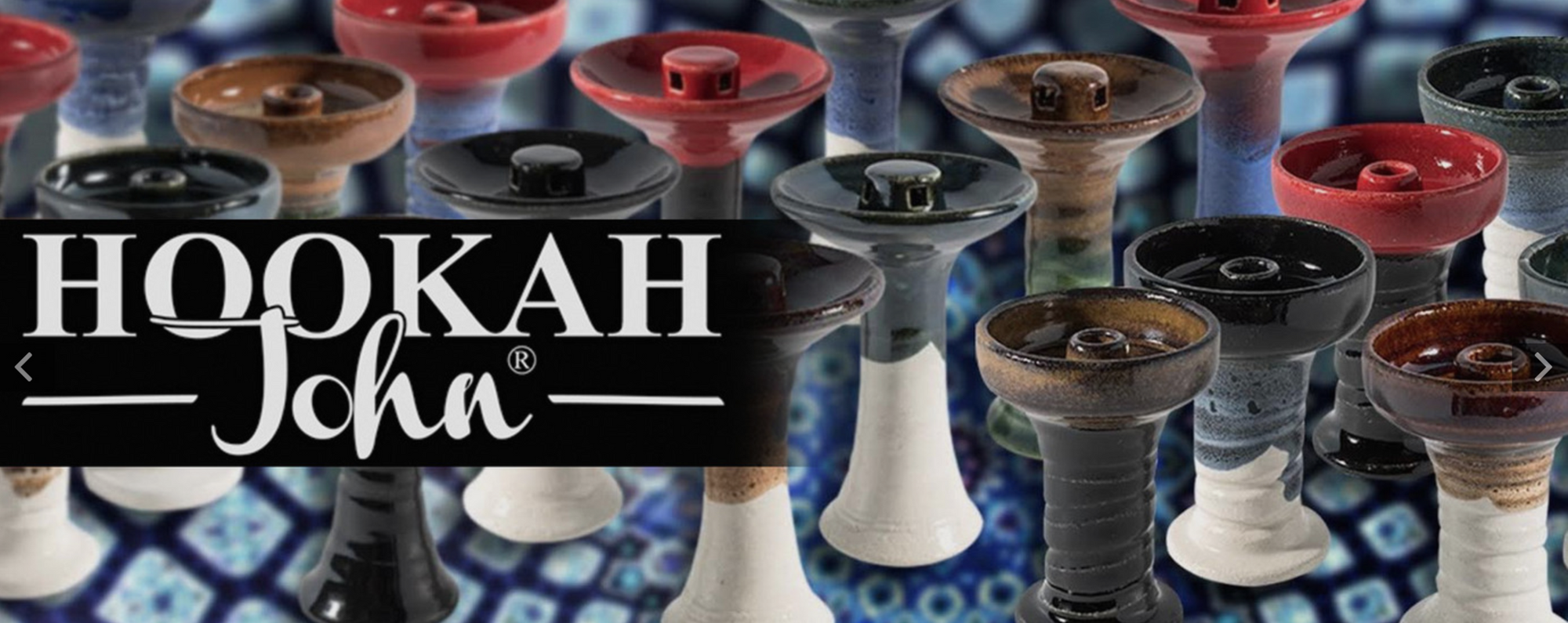 Hookah John Bowls