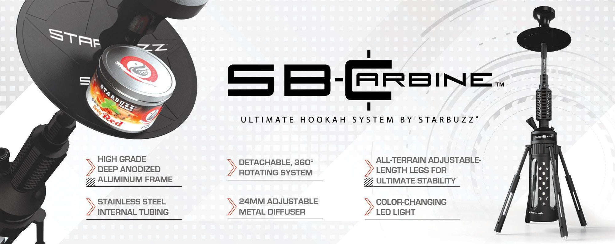 Hookahs - Starbuzz Carbine