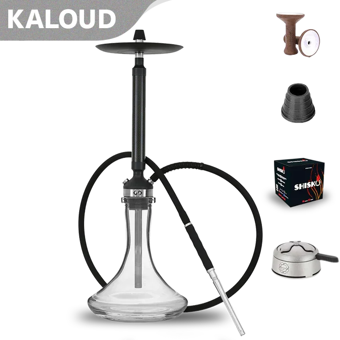 EL-Badia Conceptic Steel Hookah