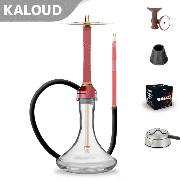 Illicit Hookah Model XI - Red
