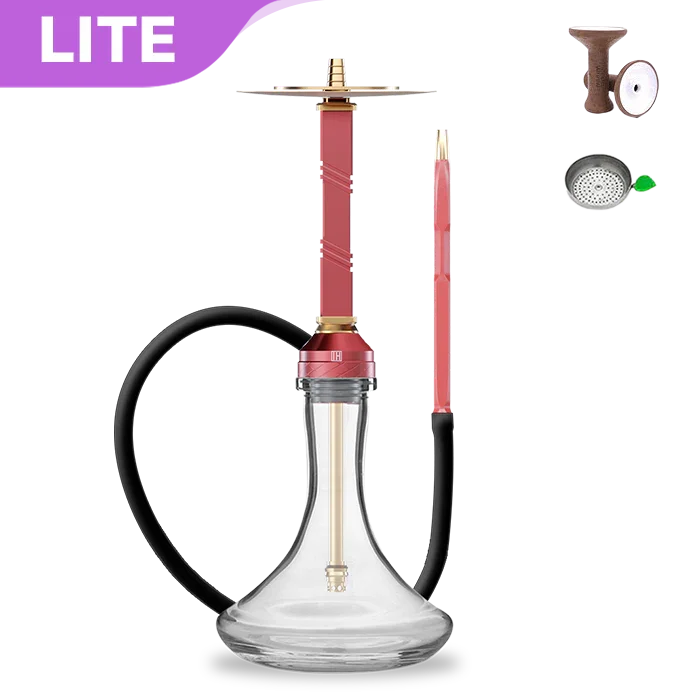Illicit Hookah Model XI - Red