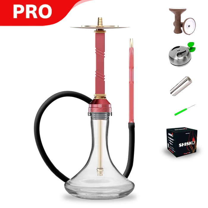 Illicit Hookah Model XI - Red