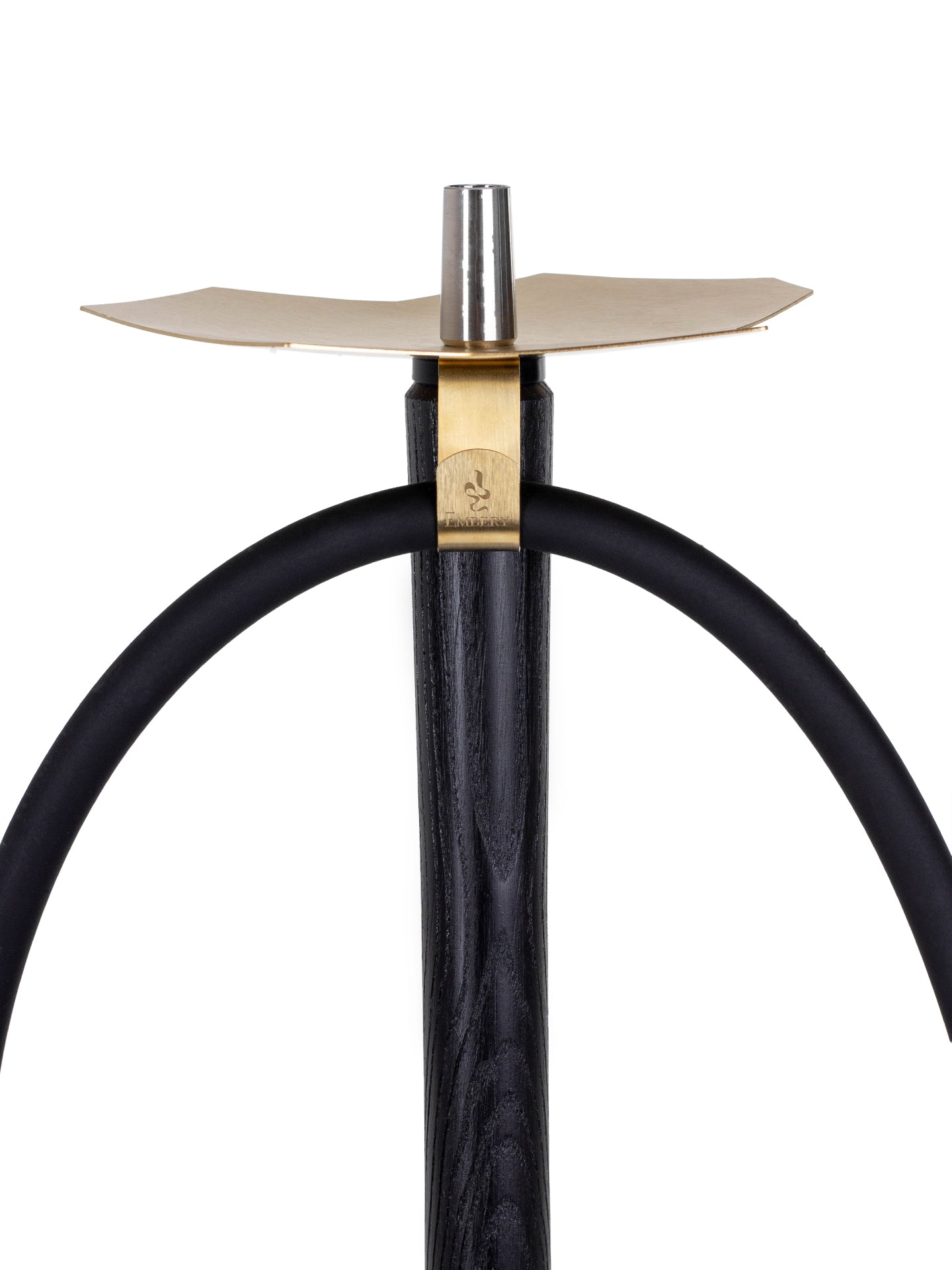 Embery Wood Envolve Hookah - Gold/Black