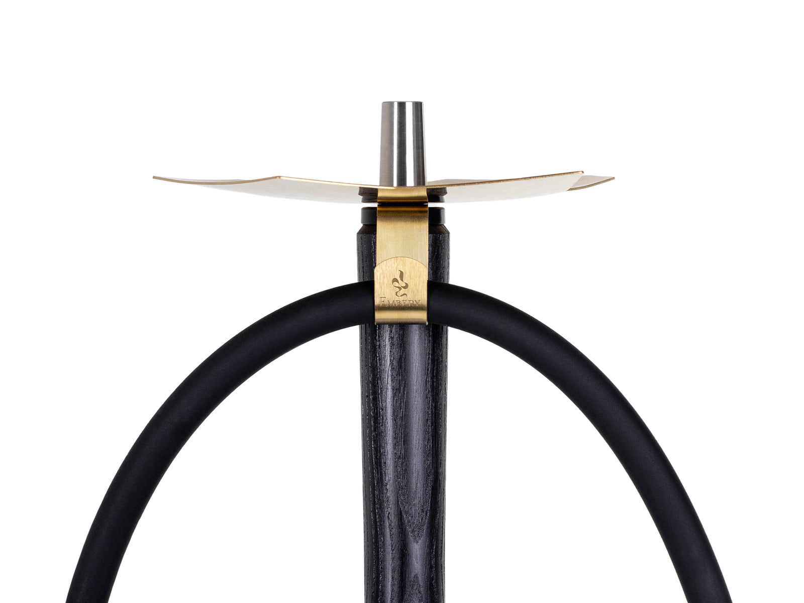 Embery Wood Envolve Hookah - Gold/Black