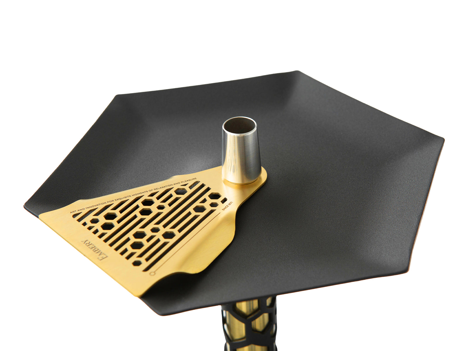 Embery Mono-H 4.0 Hookah - Gold