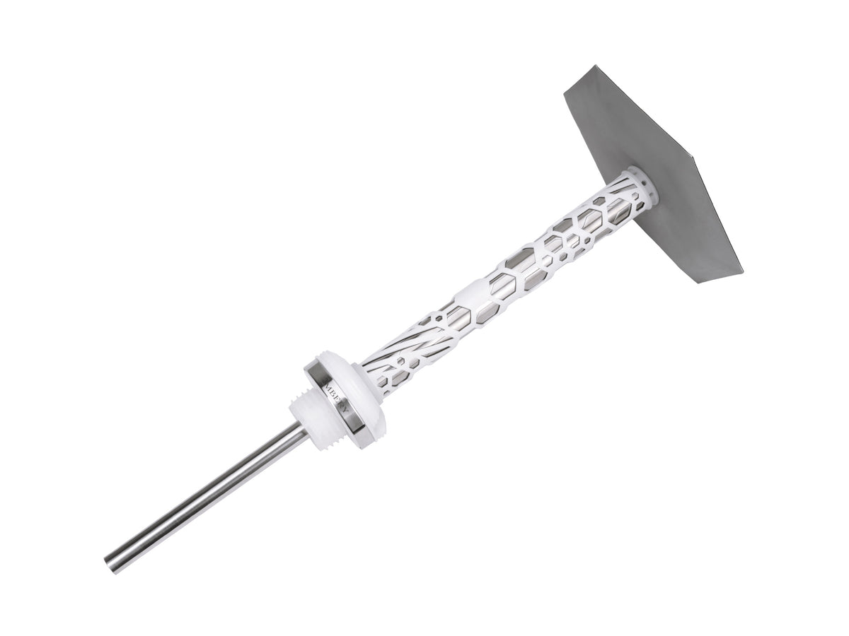 Embery Mono-H 4.0 Hookah - Silver/Snow